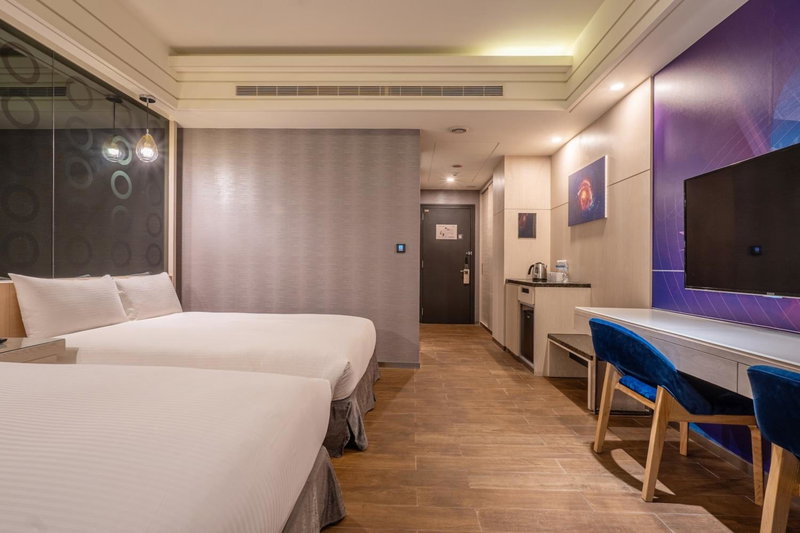 Guide Hotel Taichung Ziyou, Taichung, 台湾