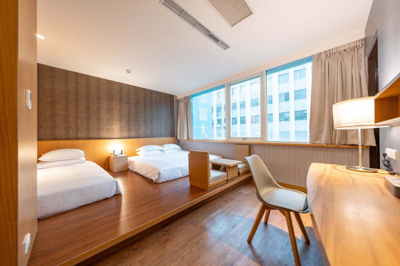 雲富大飯店 Hotel Cloud-ZhongShan, Taipei, 台湾