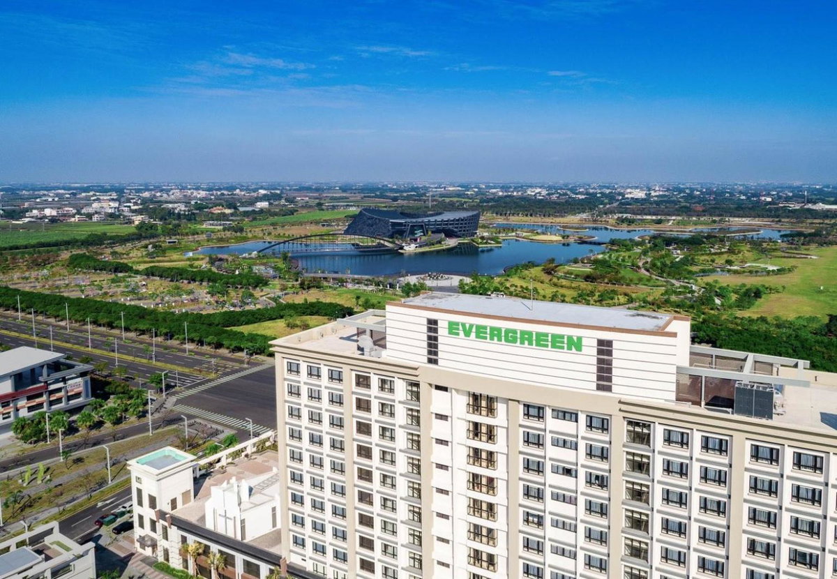Hotel · Evergreen Palace Hotel Chiayi, Taibao