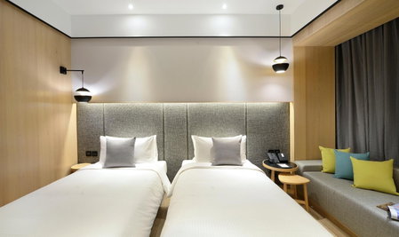 Evergreen Palace Hotel Chiayi, Taibao, Taiwan