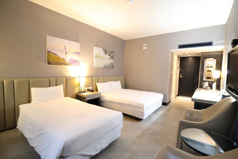 Kaohsiung Ahotel, Kaohsiung, 台湾