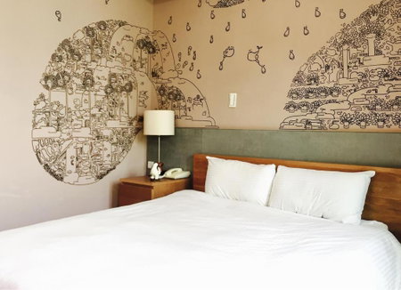 Bear Hotel, Sanxia, 台湾