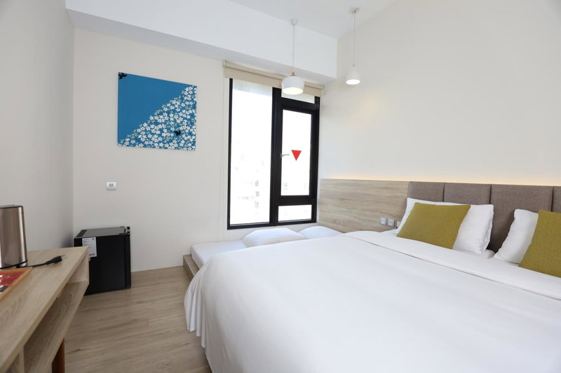Hotel Z, Taichung, 台湾