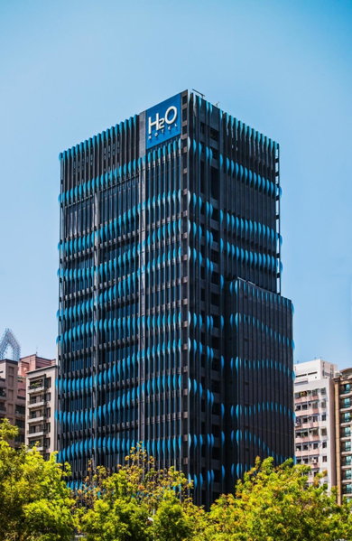 H2o Hotel, Kaohsiung, Taiwan