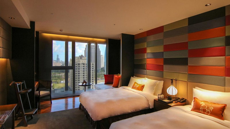 H2o Hotel, Kaohsiung, Taiwan