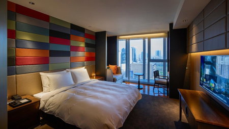 H2o Hotel, Kaohsiung, Taiwan