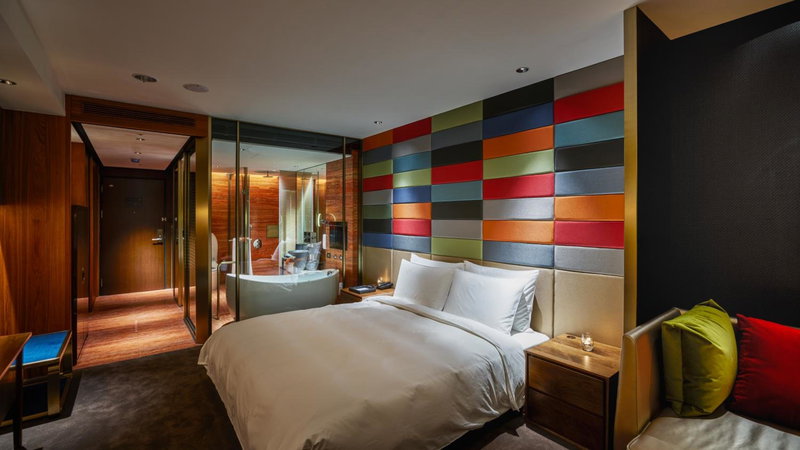 H2o Hotel, Kaohsiung, Taiwan