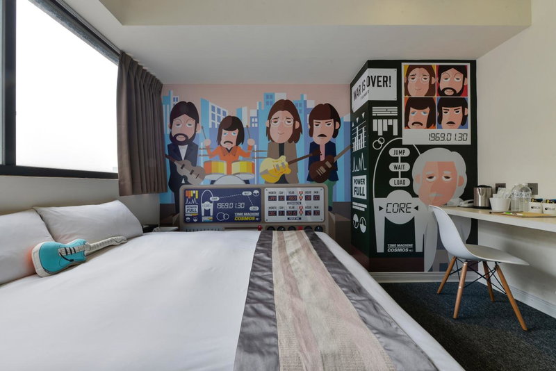 Taichung Box Design Hotels, Taichung, 台湾