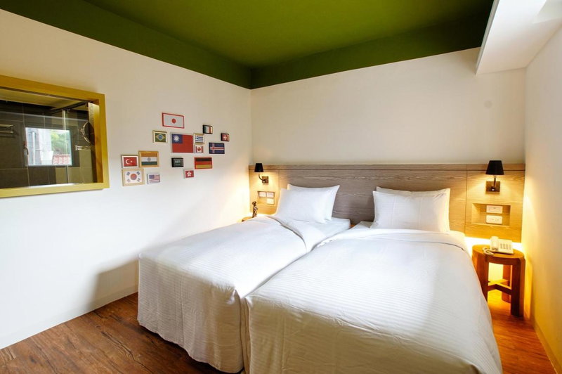 Papersun Hotel, Taipei, 台湾