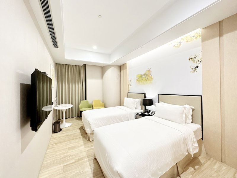 Star Diamond International Business Hotel HUA HOTEL, Tainan, 台湾