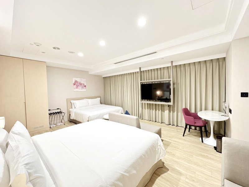 Star Diamond International Business Hotel HUA HOTEL, Tainan, 台湾