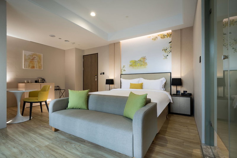 Star Diamond International Business Hotel HUA HOTEL, Tainan, 台湾