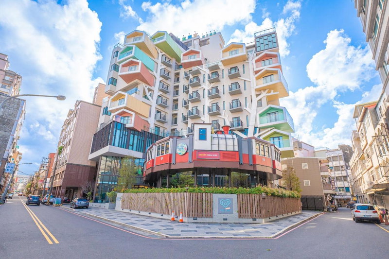 CHECK inn MAGI Kids Hotel, Yilan, 台湾
