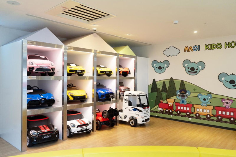 CHECK inn MAGI Kids Hotel, Yilan, 台湾
