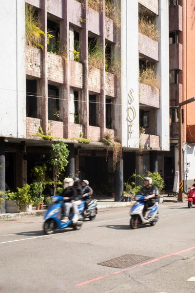 SOF Hotel, Taichung, Taiwan