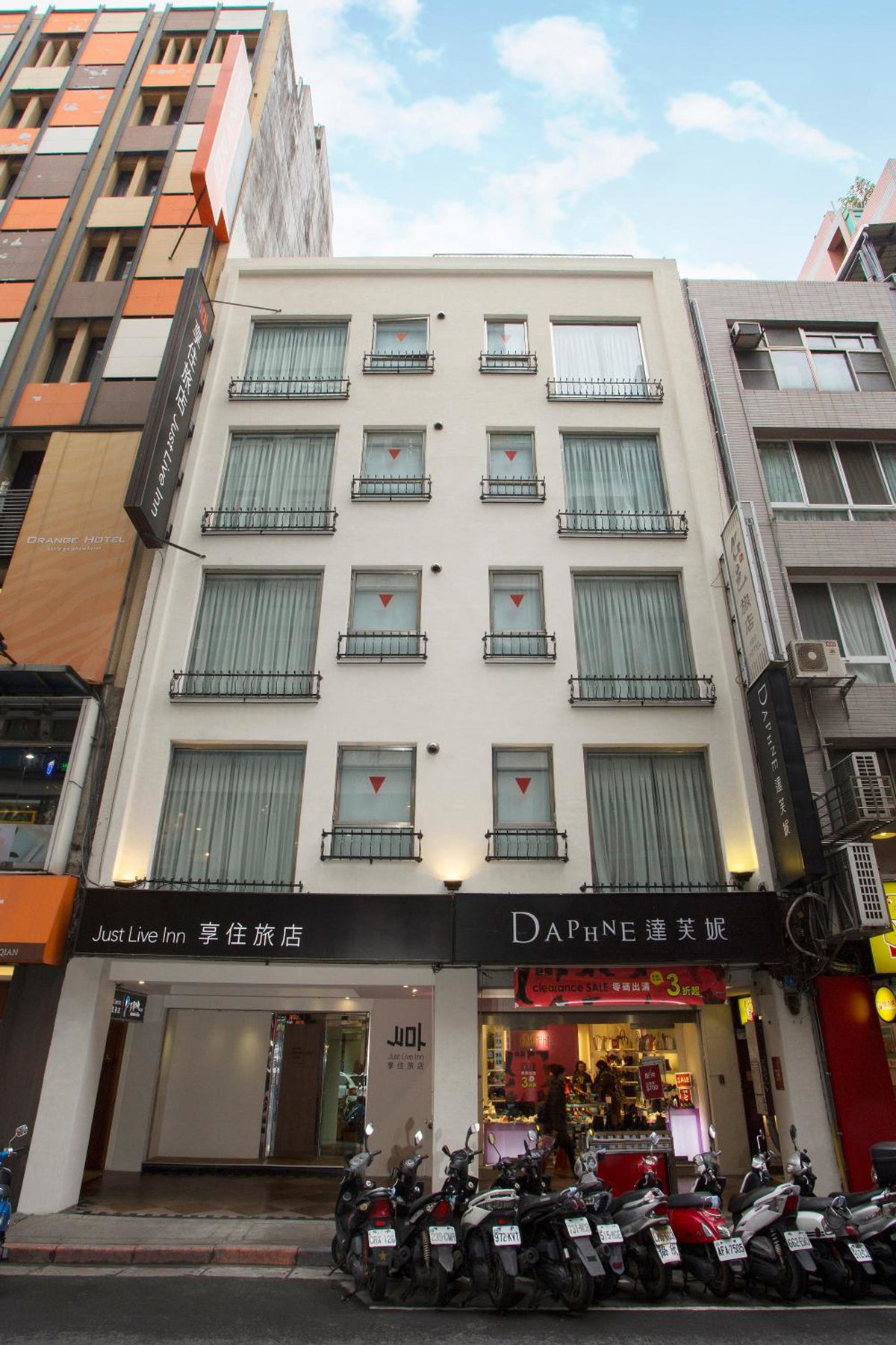 Hotel · Just Live Inn-Taipei Station, Taipei