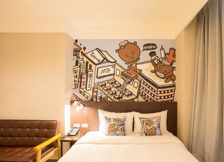 Just Live Inn-Taipei Station, Taipei, Taïwan