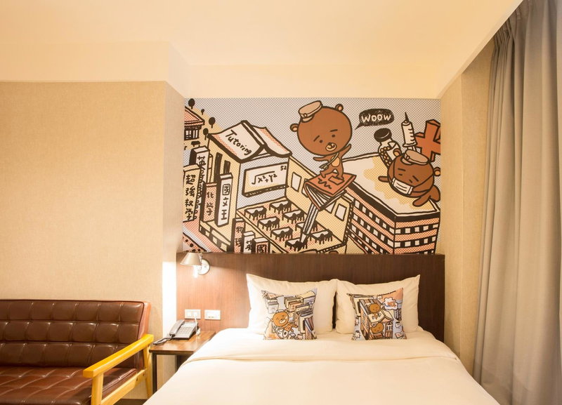 Just Live Inn-Taipei Station, Taipei, Taïwan