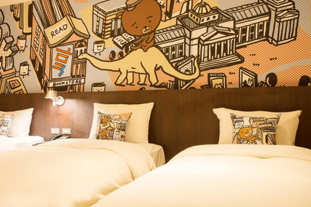 Just Live Inn-Taipei Station, Taipei, Taïwan