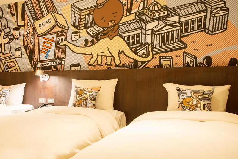 Just Live Inn-Taipei Station, Taipei, Taïwan