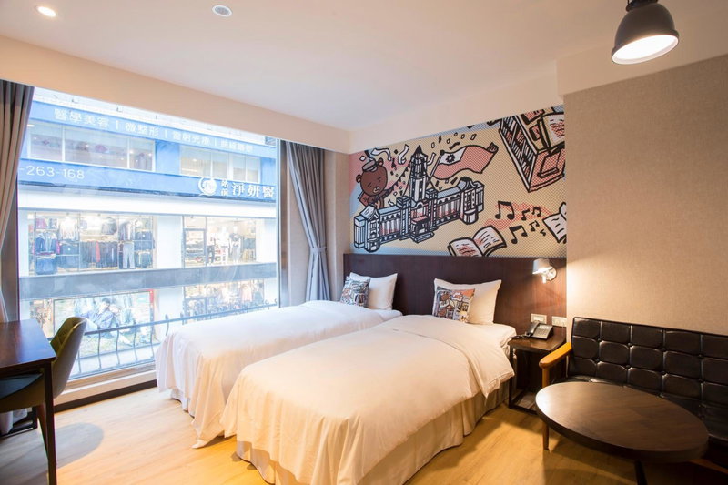 Just Live Inn-Taipei Station, Taipei, Taïwan