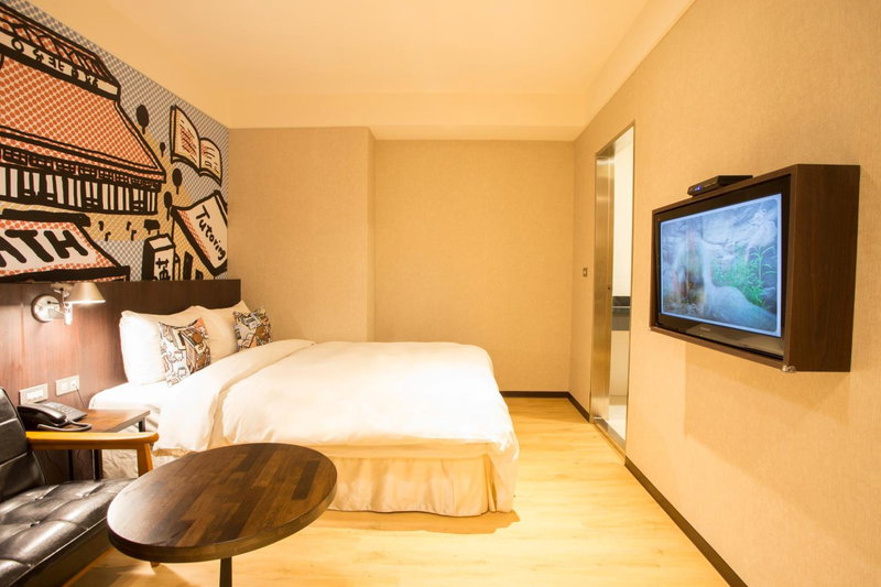 Just Live Inn-Taipei Station, Taipei, Taïwan