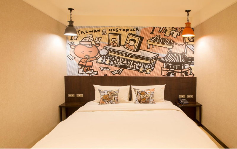 Just Live Inn-Taipei Station, Taipei, Taïwan