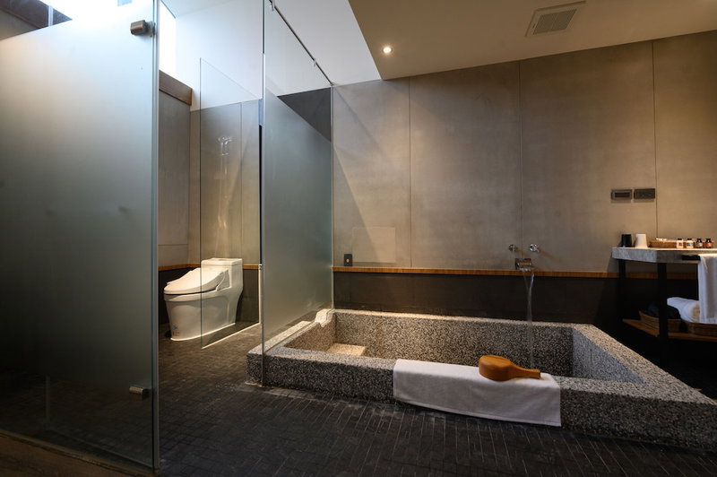 Yunoyado Onsen Hotspring Hotel Deyang, Yilan, 台湾