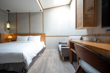 Yunoyado Onsen Hotspring Hotel Deyang, Yilan, 台湾