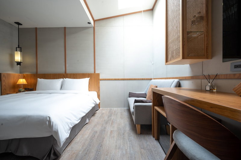 Yunoyado Onsen Hotspring Hotel Deyang, Yilan, 台湾