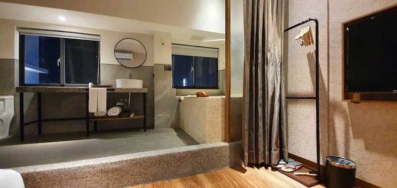 Yunoyado Onsen Hotspring Hotel Deyang, Yilan, 台湾