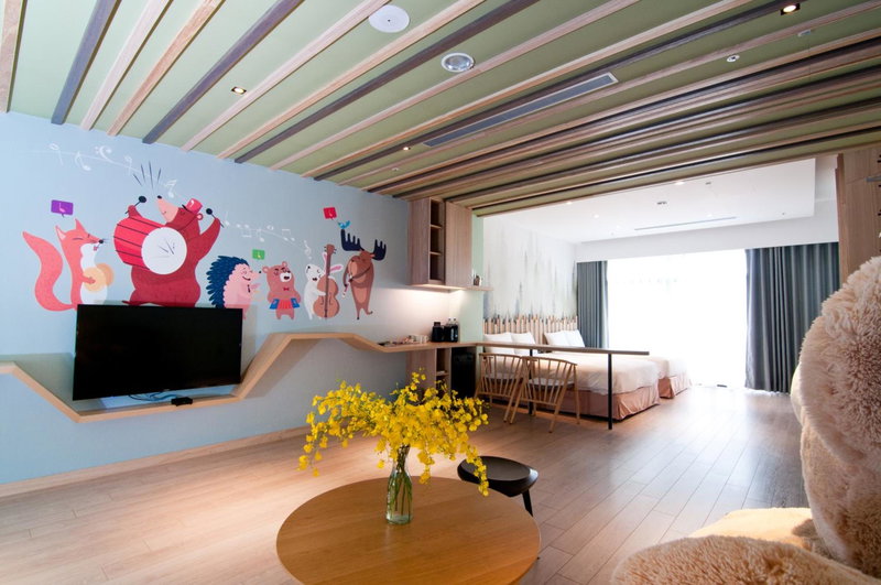 The Brick Hotel, Taibao, Taiwan