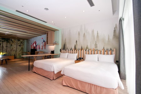 The Brick Hotel, Taibao, Taiwan