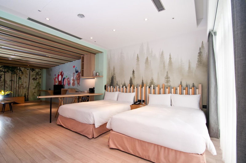 The Brick Hotel, Taibao, Taiwan