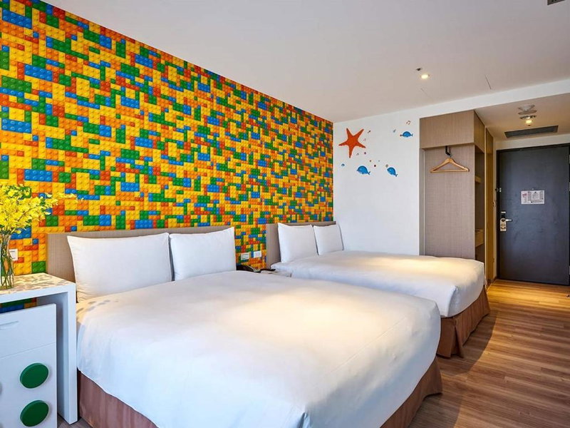 The Brick Hotel, Taibao, Taiwan