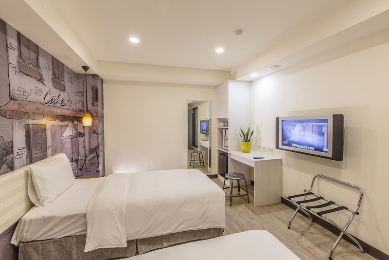 The Cloud Hotel Chungli, Bade, 台湾