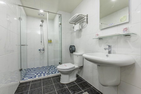 The Cloud Hotel Chungli, Bade, 台湾