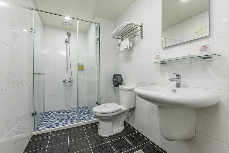 The Cloud Hotel Chungli, Bade, 台湾