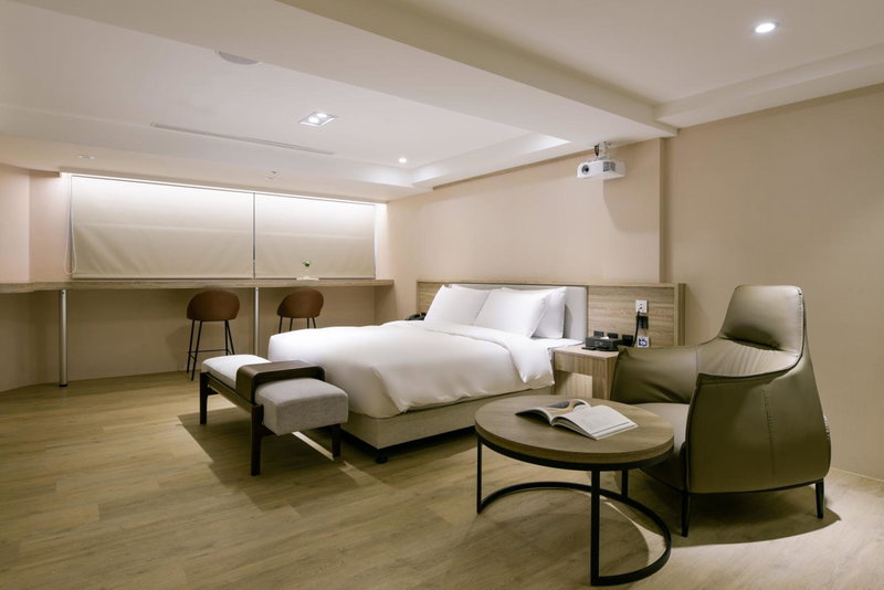 Spring Rhapsody Hotel, Taichung, Taïwan