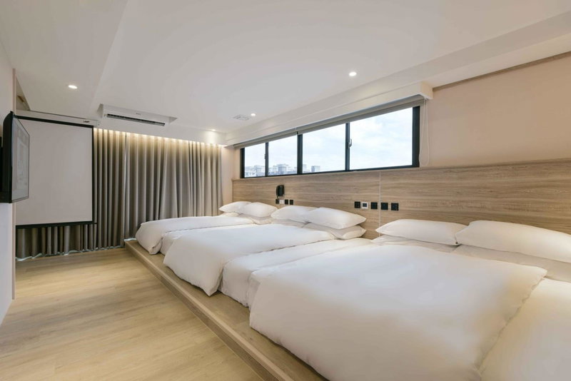 Spring Rhapsody Hotel, Taichung, Taïwan