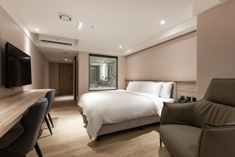 Spring Rhapsody Hotel, Taichung, Taïwan