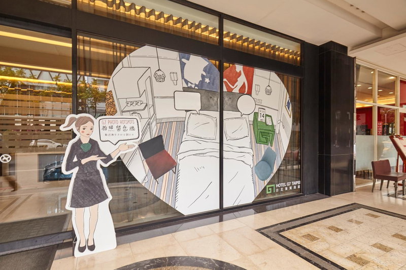 Hotel G7 Taipei, Taipei, Taiwan