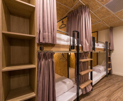 Beimen WOW Poshtel, Taipei, 台湾