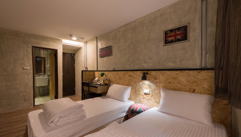 Beimen WOW Poshtel, Taipei, 台湾
