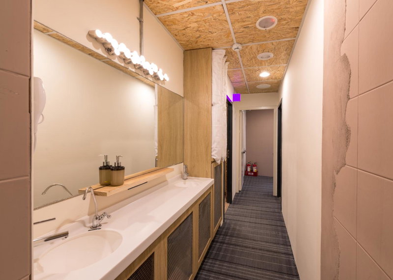 Beimen WOW Poshtel, Taipei, 台湾
