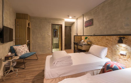 Beimen WOW Poshtel, Taipei, 台湾