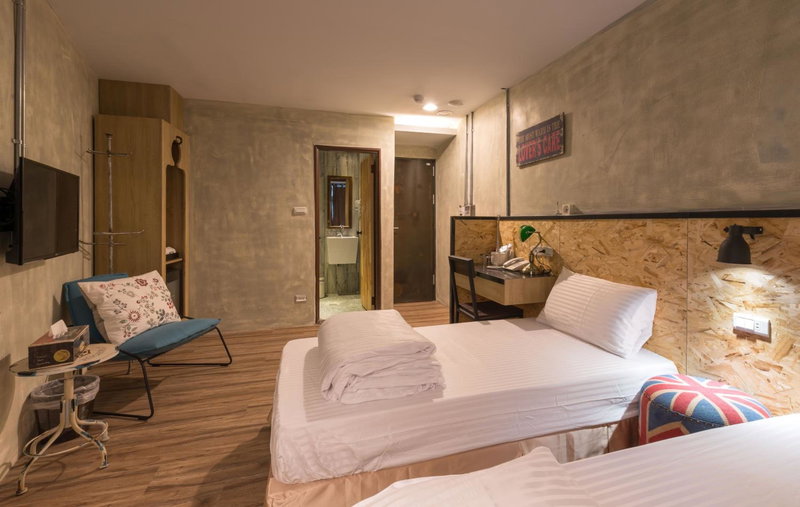 Beimen WOW Poshtel, Taipei, 台湾