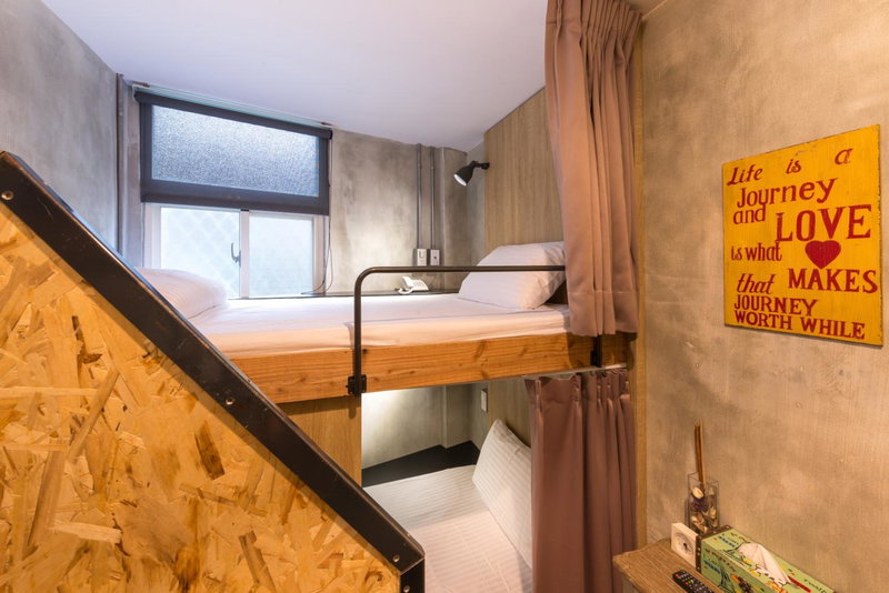 Beimen WOW Poshtel, Taipei, 台湾
