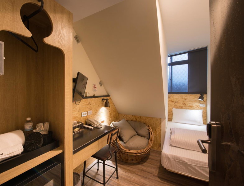 Beimen WOW Poshtel, Taipei, 台湾