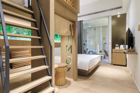 HOTEL PIN Jiaoxi, Yilan, 台湾